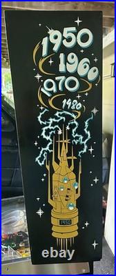 DATA EAST TIME MACHINE PINBALL MACHINE NEW DISPLAY LEDs