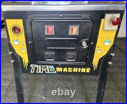 DATA EAST TIME MACHINE PINBALL MACHINE NEW DISPLAY LEDs