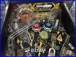 DATA EAST TIME MACHINE PINBALL MACHINE NEW DISPLAY LEDs