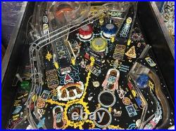 DATA EAST TIME MACHINE PINBALL MACHINE NEW DISPLAY LEDs