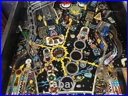 DATA EAST TIME MACHINE PINBALL MACHINE NEW DISPLAY LEDs