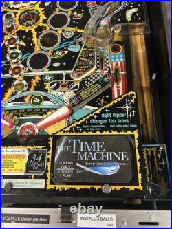 DATA EAST TIME MACHINE PINBALL MACHINE NEW DISPLAY LEDs
