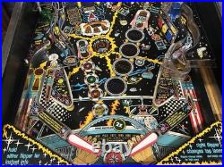 DATA EAST TIME MACHINE PINBALL MACHINE NEW DISPLAY LEDs