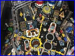 DATA EAST TIME MACHINE PINBALL MACHINE NEW DISPLAY LEDs