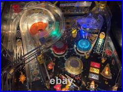 DATA EAST TIME MACHINE PINBALL MACHINE NEW DISPLAY LEDs