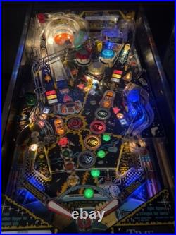 DATA EAST TIME MACHINE PINBALL MACHINE NEW DISPLAY LEDs