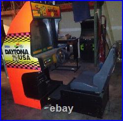 DAYTONA ARCADE MACHINE by SEGA 1994 (Excellent Condition) RARE