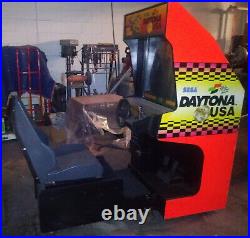 DAYTONA ARCADE MACHINE by SEGA 1994 (Excellent Condition) RARE