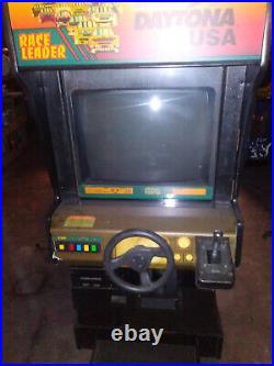 DAYTONA ARCADE MACHINE by SEGA 1994 (Excellent Condition) RARE