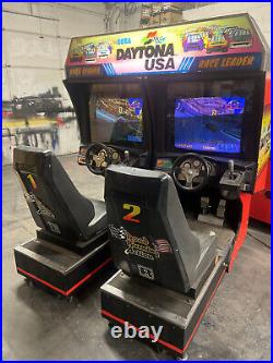 DAYTONA ARCADE MACHINE by SEGA 1994 (Excellent) RARE