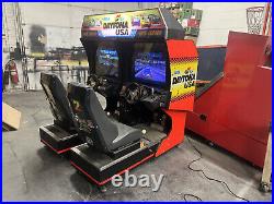 DAYTONA ARCADE MACHINE by SEGA 1994 (Excellent) RARE