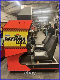 DAYTONA ARCADE MACHINE by SEGA 1994 (Excellent) RARE