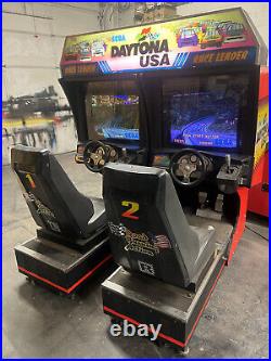 DAYTONA ARCADE MACHINE by SEGA 1994 (Excellent) RARE