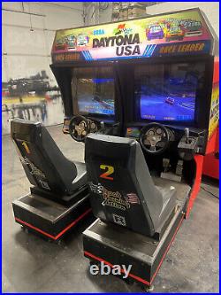 DAYTONA ARCADE MACHINE by SEGA 1994 (Excellent) RARE