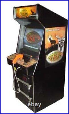 DEER HUNTING ARCADE MACHINE by SAMMY USA (Excellent Condition) RARE