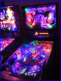 DEMOLITION MAN NON GHOSTING Lighting Kit custom SUPER BRIGHT PINBALL LED KIT