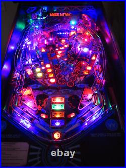 DEMOLITION MAN NON GHOSTING Lighting Kit custom SUPER BRIGHT PINBALL LED KIT