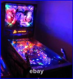 DEMOLITION MAN NON GHOSTING Lighting Kit custom SUPER BRIGHT PINBALL LED KIT