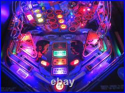 DEMOLITION MAN NON GHOSTING Lighting Kit custom SUPER BRIGHT PINBALL LED KIT