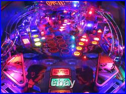 DEMOLITION MAN NON GHOSTING Lighting Kit custom SUPER BRIGHT PINBALL LED KIT