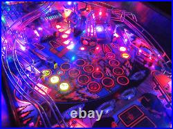 DEMOLITION MAN NON GHOSTING Lighting Kit custom SUPER BRIGHT PINBALL LED KIT