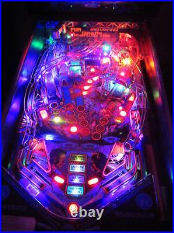 DEMOLITION MAN NON GHOSTING Lighting Kit custom SUPER BRIGHT PINBALL LED KIT