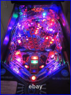 DEMOLITION MAN NON GHOSTING Lighting Kit custom SUPER BRIGHT PINBALL LED KIT