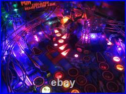 DEMOLITION MAN NON GHOSTING Lighting Kit custom SUPER BRIGHT PINBALL LED KIT