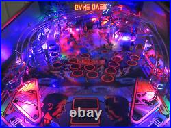 DEMOLITION MAN NON GHOSTING Lighting Kit custom SUPER BRIGHT PINBALL LED KIT