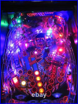 DEMOLITION MAN NON GHOSTING Lighting Kit custom SUPER BRIGHT PINBALL LED KIT