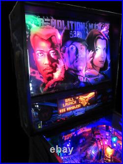 DEMOLITION MAN NON GHOSTING Lighting Kit custom SUPER BRIGHT PINBALL LED KIT