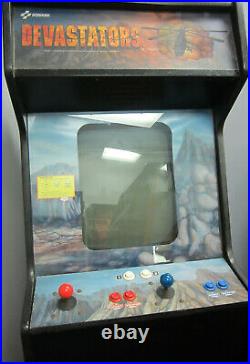 DEVASTATORS ARCADE MACHINE by KONAMI 1988 (Excellent Condition) RARE