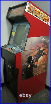 DEVASTATORS ARCADE MACHINE by KONAMI 1988 (Excellent Condition) RARE