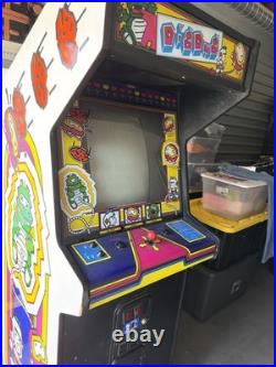 DIG DUG ARCADE MACHINE by ATARI (Excellent Condition) RARE