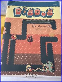 DIG DUG ARCADE MACHINE by ATARI (Excellent Condition) RARE