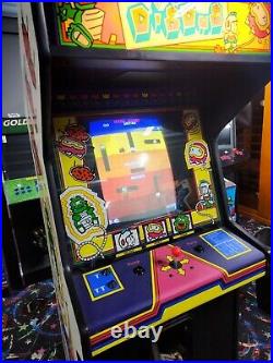 DIG DUG ARCADE MACHINE by ATARI Original 1982