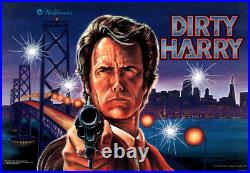 DIRTY HARRY Complete LED Lighting Kit custom SUPER BRIGHT PINBALL LED KIT