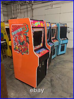 DONKEY KONG 3 ARCADE MACHINE by NINTENDO 1983 (Excellent) RARE
