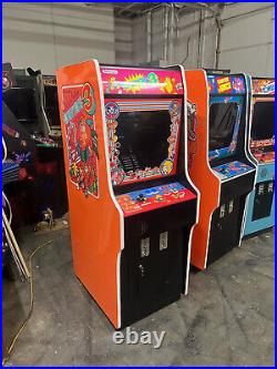 DONKEY KONG 3 ARCADE MACHINE by NINTENDO 1983 (Excellent) RARE