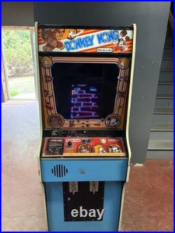 DONKEY KONG ARCADE MACHINE Works