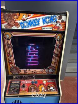 DONKEY KONG ARCADE MACHINE Works