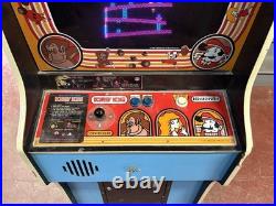 DONKEY KONG ARCADE MACHINE Works