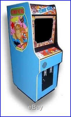 DONKEY KONG ARCADE MACHINE by NINTENDO 1981 (Excellent Condition) RARE