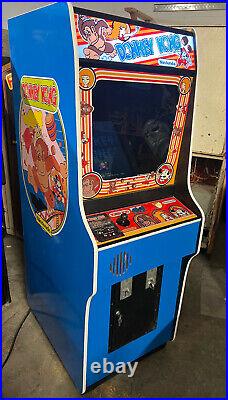 DONKEY KONG ARCADE MACHINE by NINTENDO 1981 (Excellent) RARE