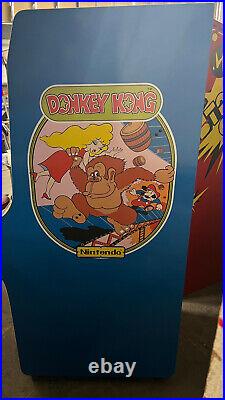 DONKEY KONG ARCADE MACHINE by NINTENDO 1981 (Excellent) RARE