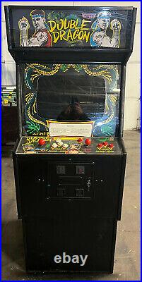 DOUBLE DRAGON ARCADE MACHINE by Taito 1987