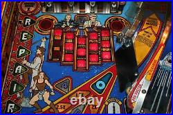DR WHO Pinball Machine by BALLY 1992