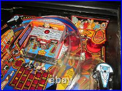 DR WHO Pinball Machine by BALLY 1992 (LED & Excellent)