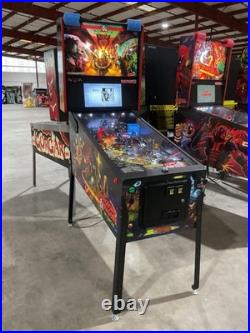DUNGEONS & DRAGONS PRO by STERN PINBALL COIN-OP Pinball Machine