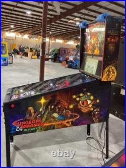 DUNGEONS & DRAGONS PRO by STERN PINBALL COIN-OP Pinball Machine